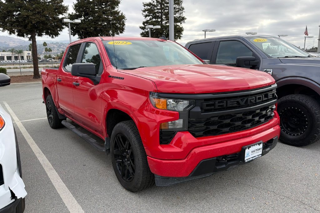 2022 Chevrolet Silverado 1500