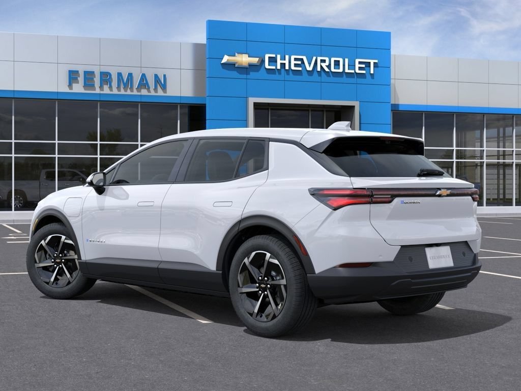 New 2026 Summit White Chevrolet LT image 4