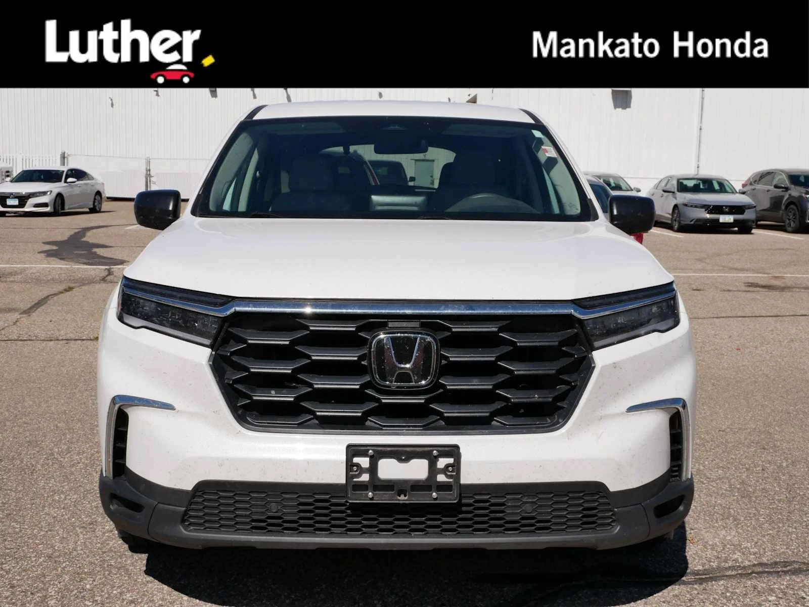 Certified Used 2023 Platinum White Pearl Honda LX image 37