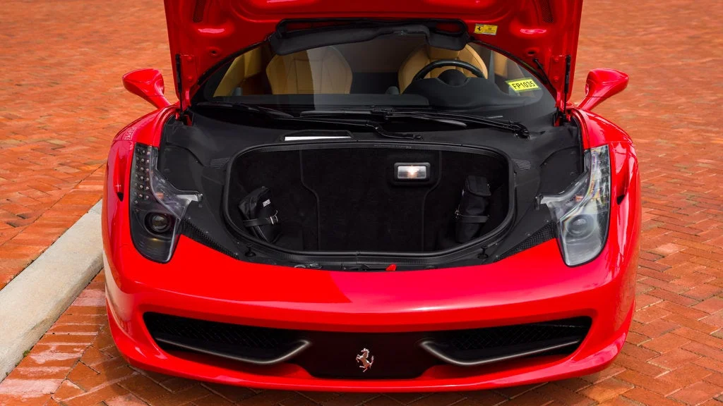 Certified Used 2013 Rosso Corsa Ferrari Base image 29