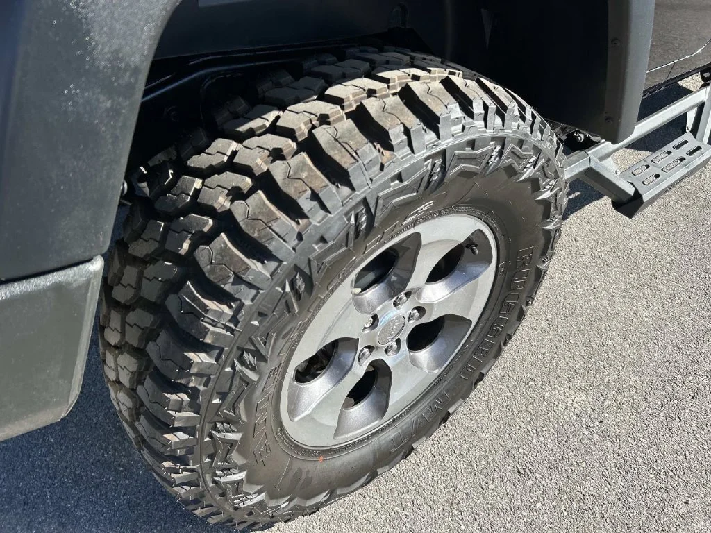 Used 2018 Black Jeep Unlimited Sport image 21