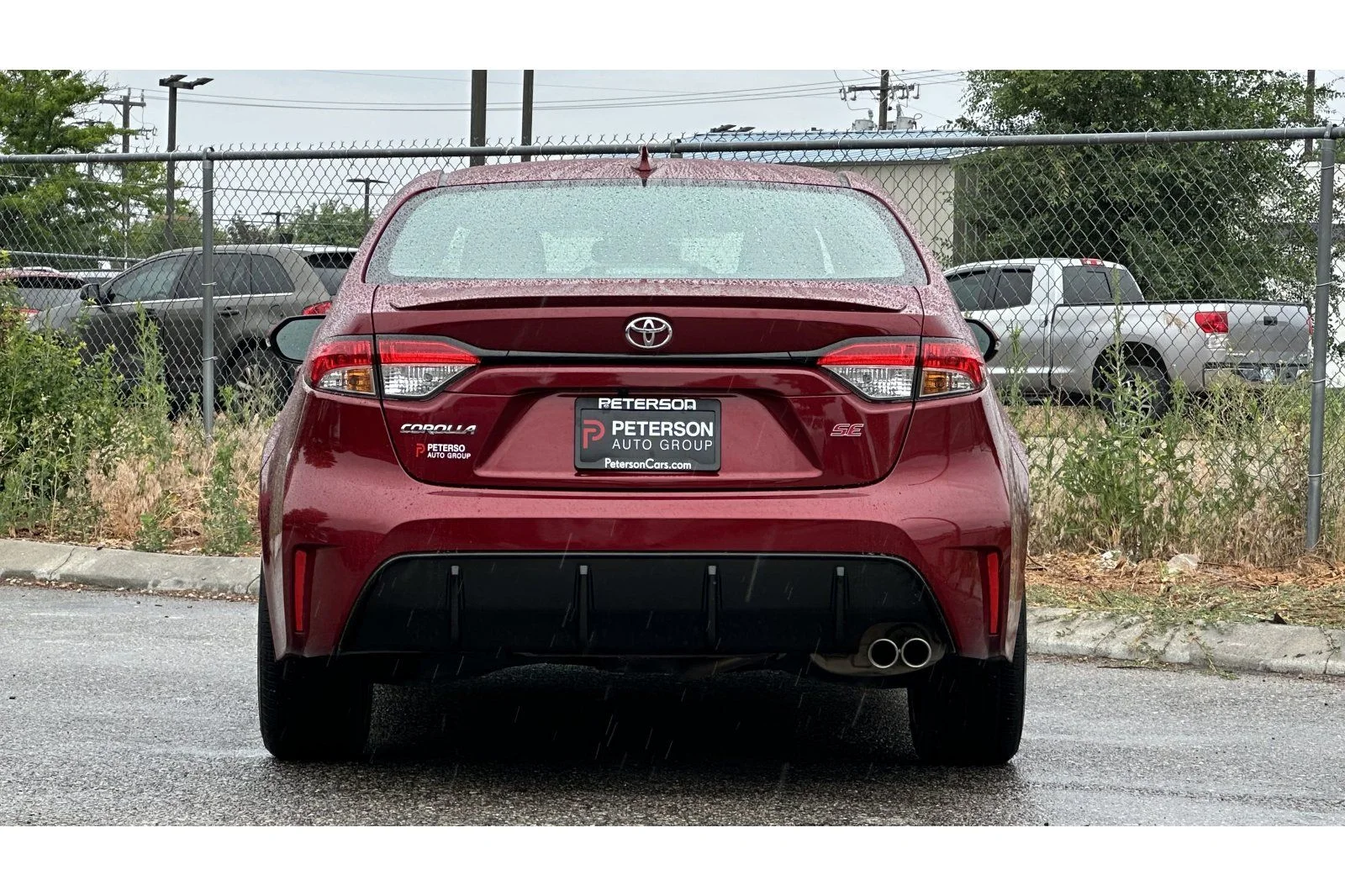 Used 2024 Red Toyota SE image 5