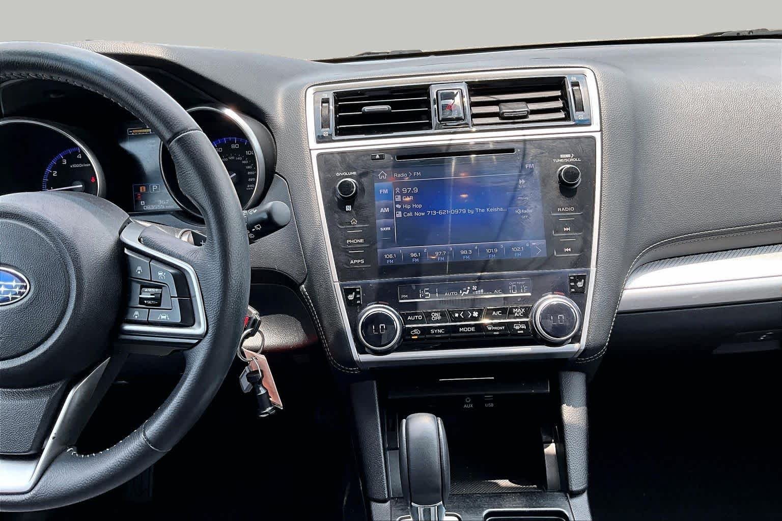 Used 2018 Magnetite Gray Metallic Subaru Premium image 7