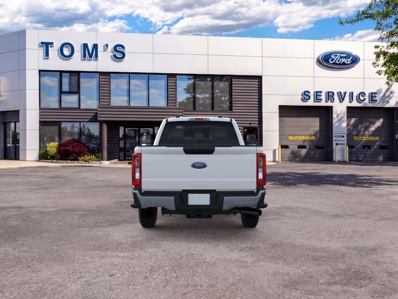 New 2026 Oxford White Ford F-250® XL image 5