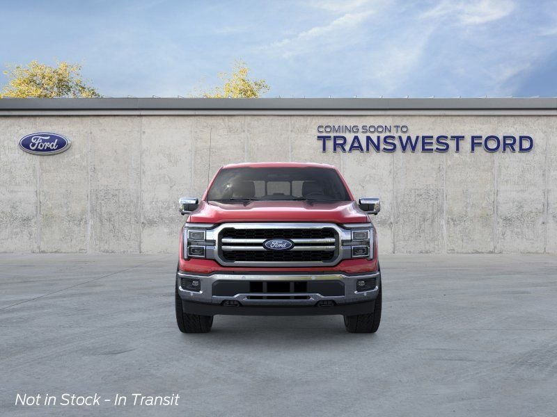 New 2026 Ruby Red Metallic Tinted Clearcoat Ford Lariat® image 6