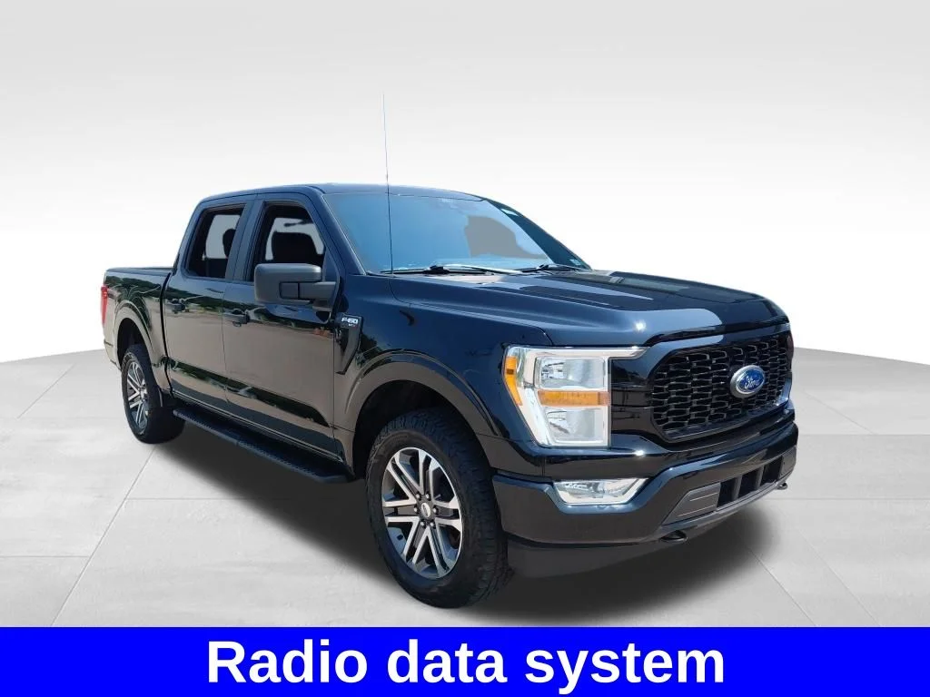 Used 2021 Black Ford XL image 5