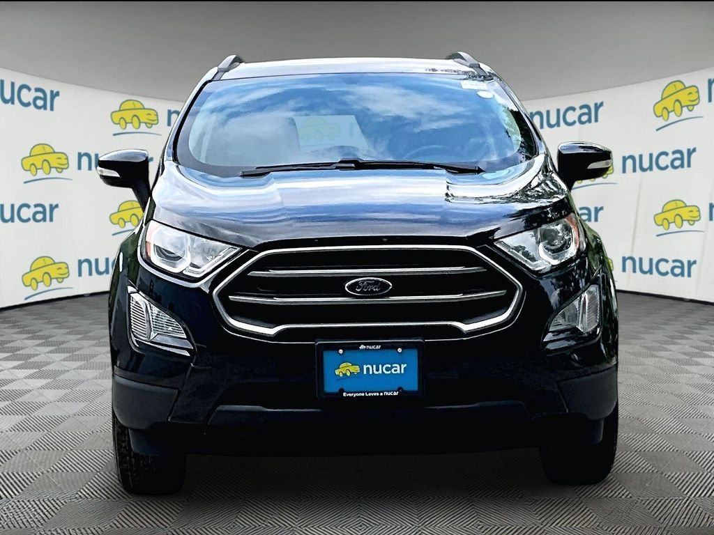 Used 2019 Shadow Black Ford SE image 2