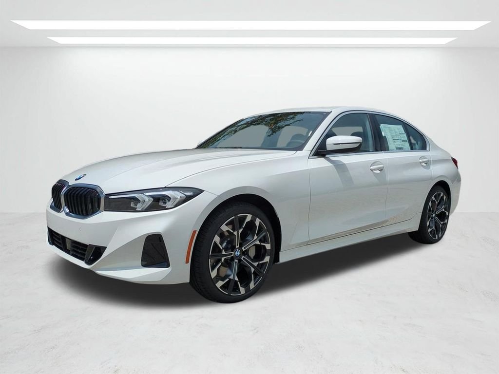 New 2026 Alpine White BMW 330i xDrive image 8