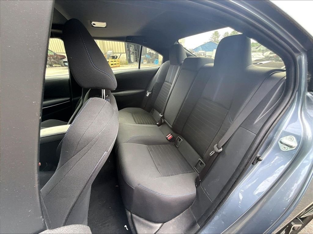 Used 2021 Celestite Toyota SE image 15