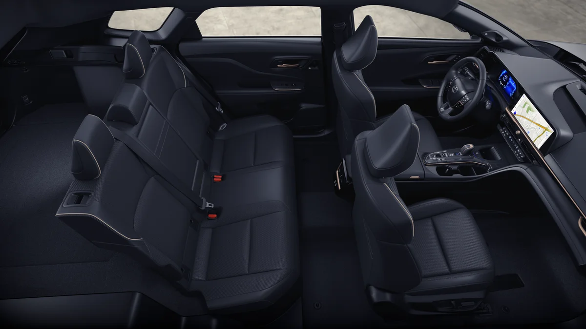 New 2026 Black Toyota Limited image 22