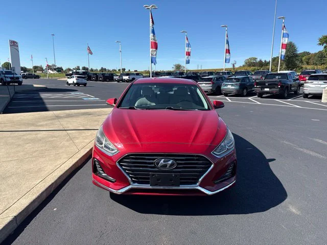 Used 2018 Hyundai Sonata SEL with VIN 5NPE34AF5JH607250 for sale in Austinburg, OH