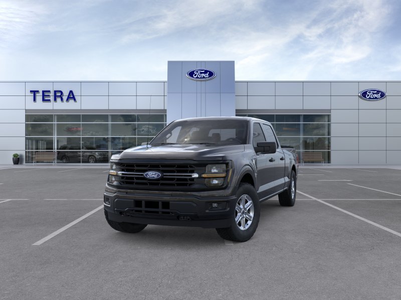 New 2026 Agate Black Metallic Ford XLT image 26