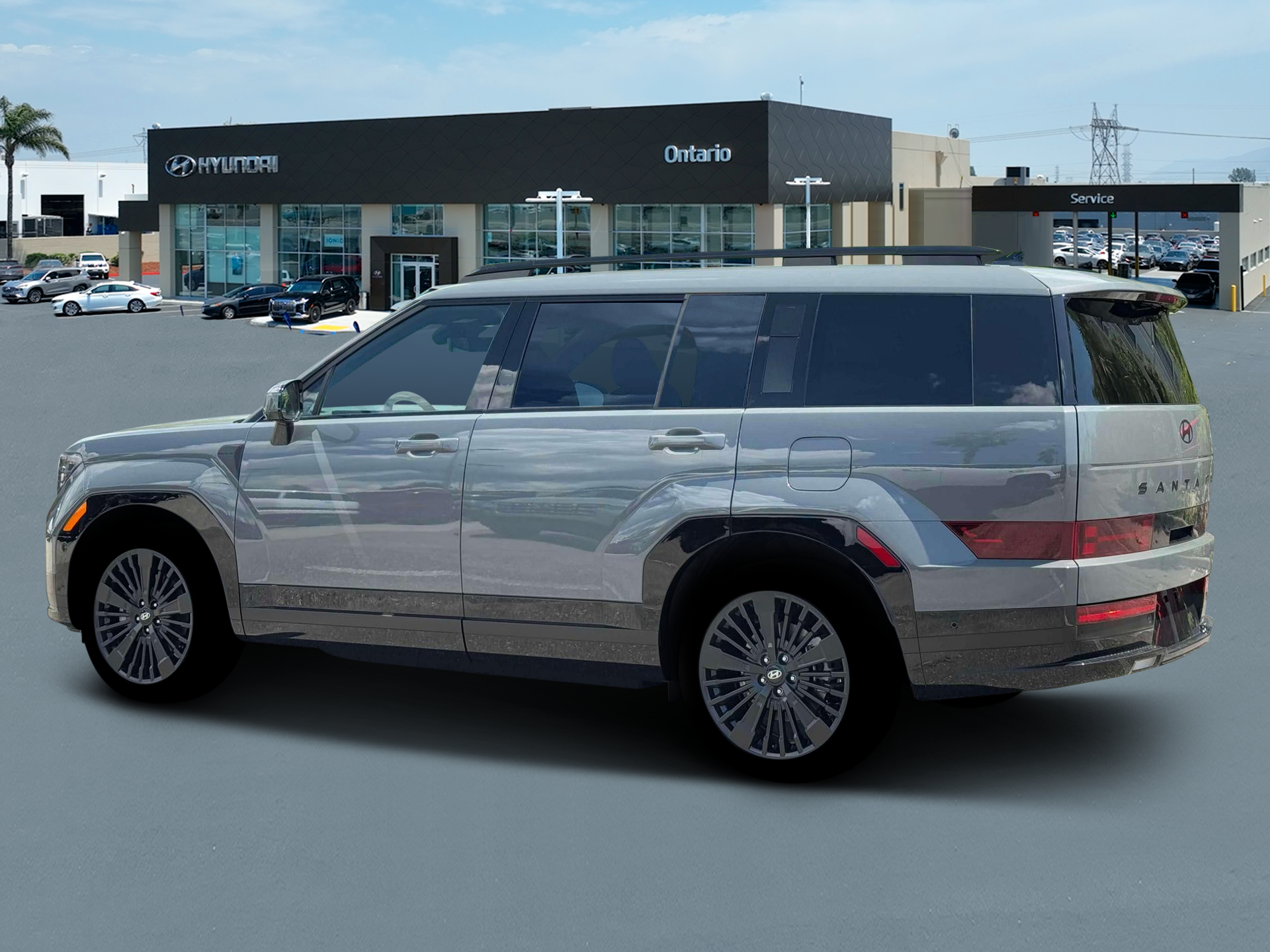 New 2026 Gray Hyundai Calligraphy image 4