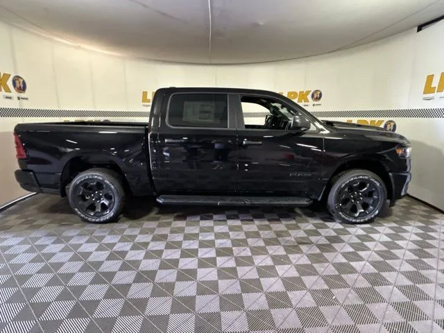 New 2026 Diamond Black Crystal Pearl-Coat Exterior Paint RAM Express image 2