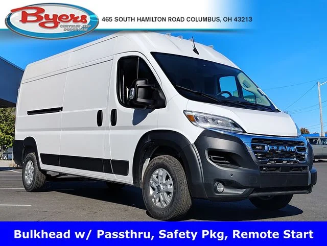 2026 RAM ProMaster 2500 SLT 159" WB High Roof's photo