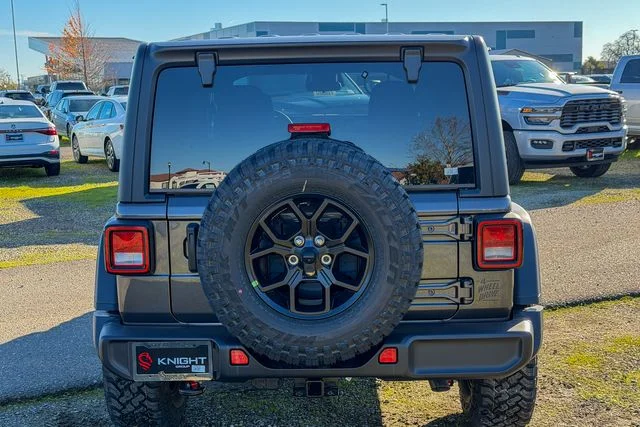 New 2026 Granite Crystal Metallic Clear-Coat Exterior Paint Jeep Willys image 11