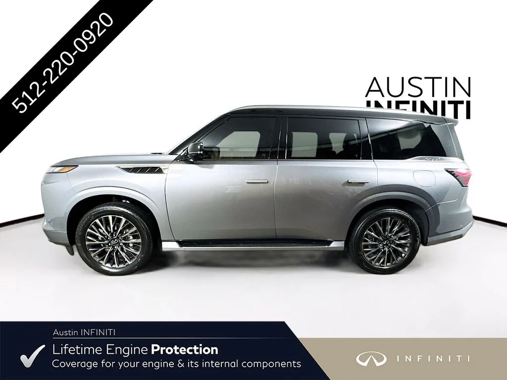 New 2027 Gray INFINITI AUTOGRAPH image 6