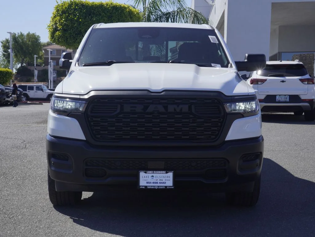 New 2026 Bright White Clear-Coat Exterior Paint RAM Tradesman image 8