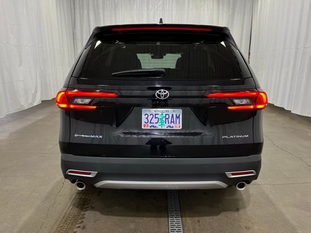 Used 2024 Black Toyota MAX Platinum image 5
