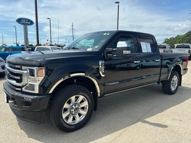 Certified Used 2020 Black Ford Platinum image 3