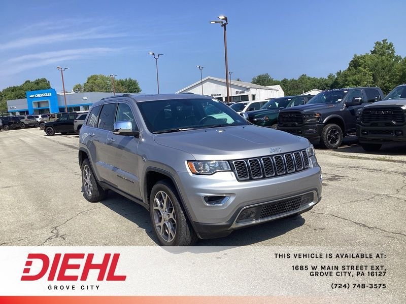 Used 2020 Silver Jeep Limited image 1
