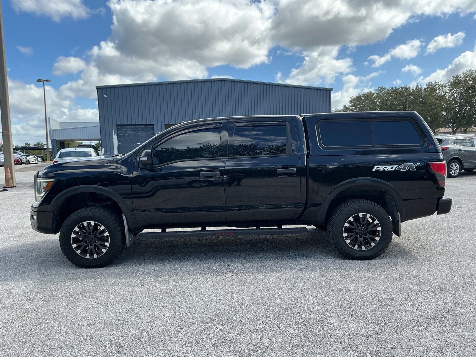 Used 2021 Black Nissan PRO-4X image 5