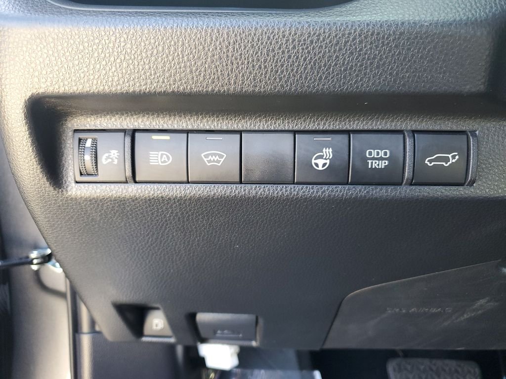 Used 2025 Midnight Black Metallic Toyota XSE image 24