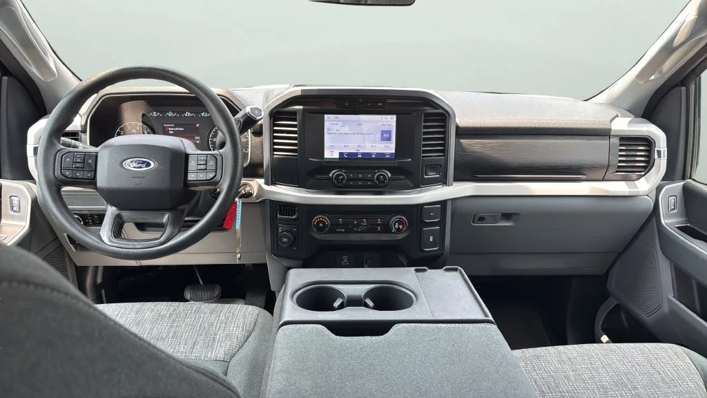 Used 2023 Blue Ford XLT image 21