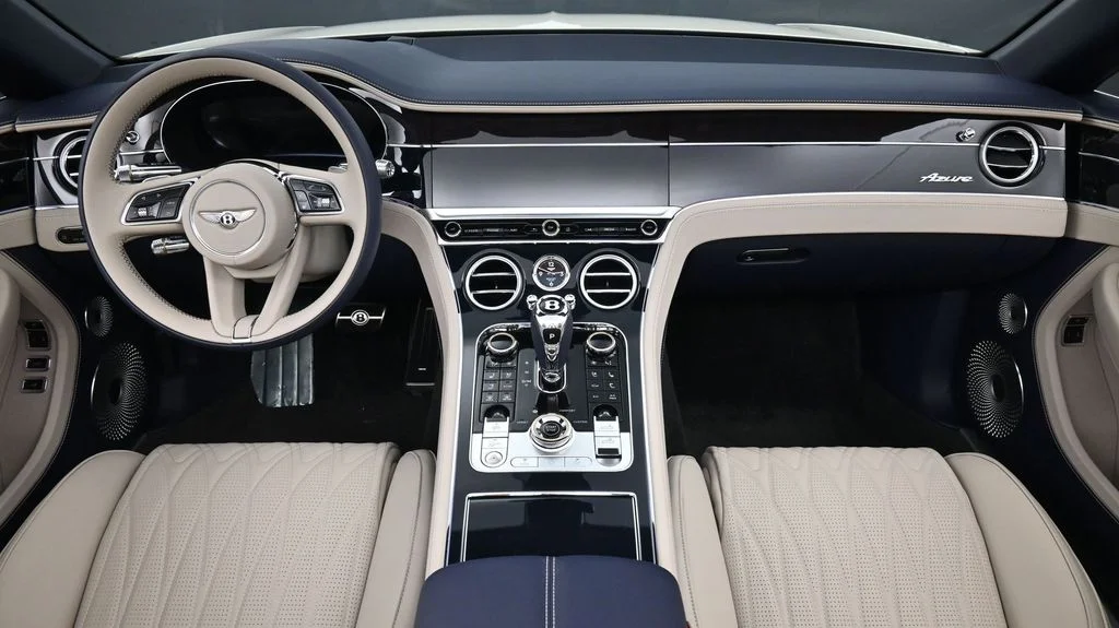 New 2026 White Bentley Azure image 5