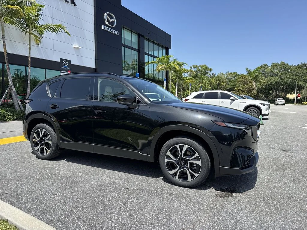 New 2026 Jet Black Mica Mazda 2.5 S Preferred AWD image 6