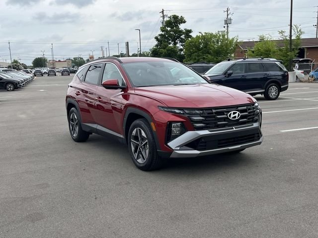 New 2026 Red Hyundai SEL image 3