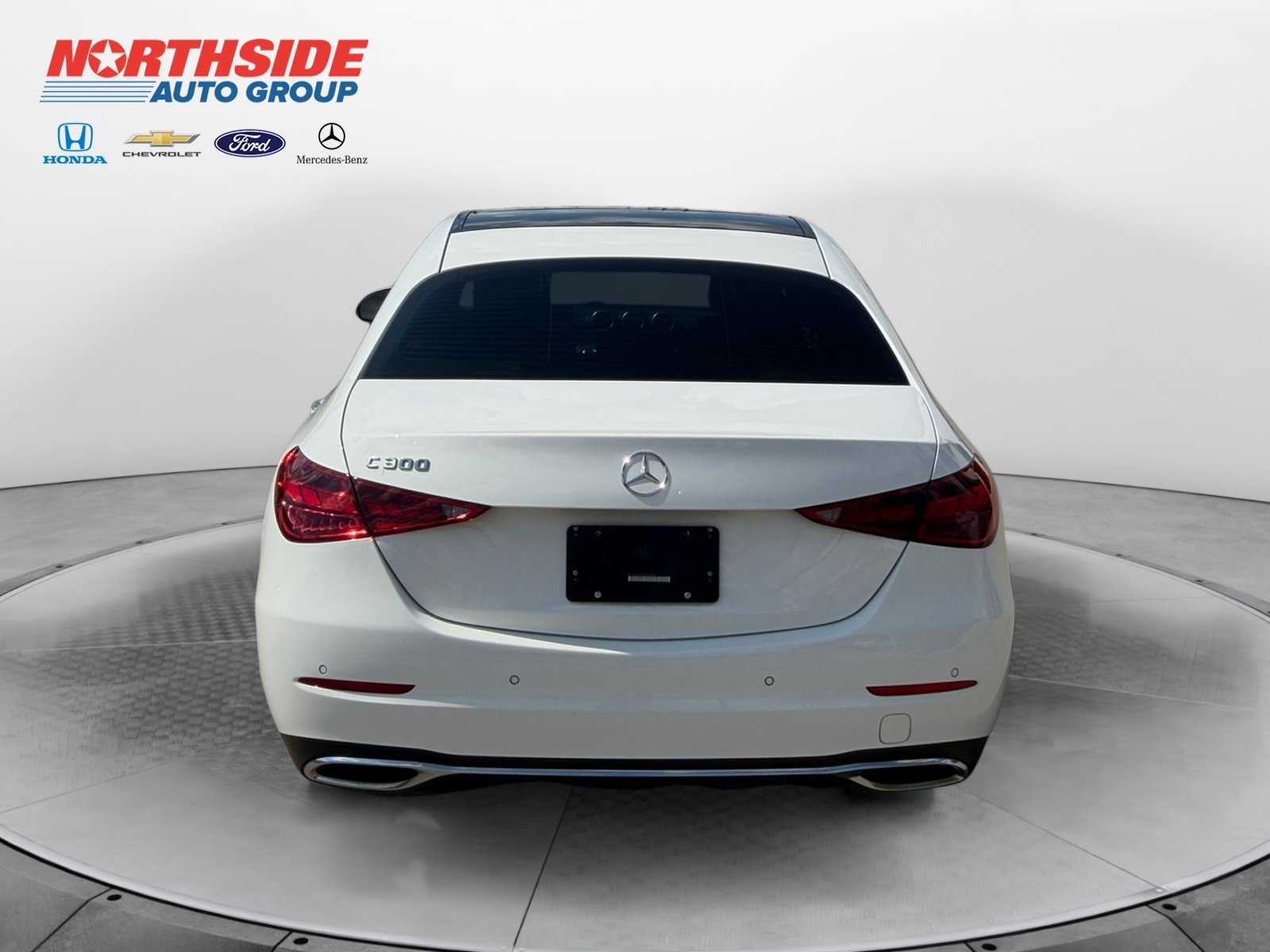 Certified Used 2024 Polar White Mercedes-Benz C 300 image 6