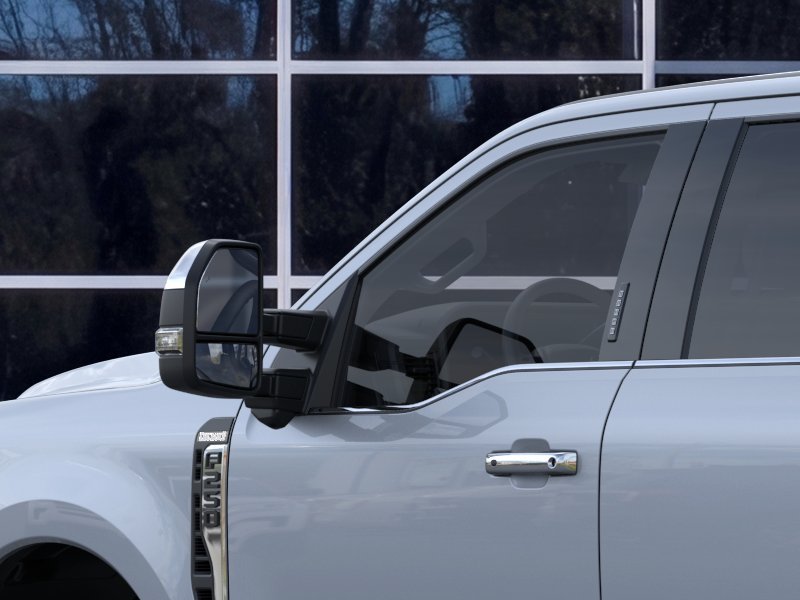 New 2026 Glacier Gray Metallic Tri-Coat Ford F-250® King Ranch® image 48