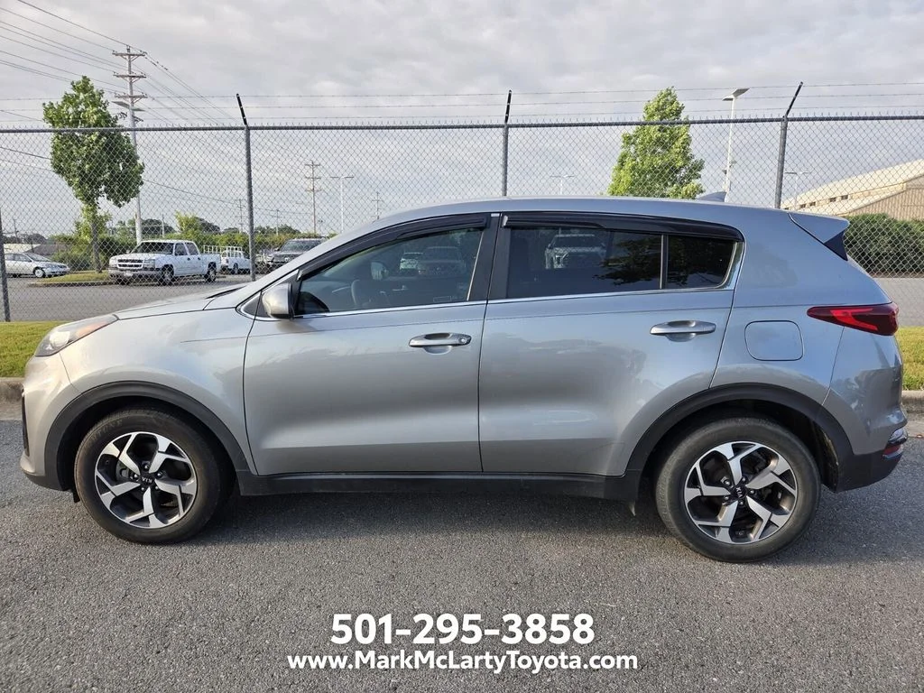 Used 2020 Gray Kia LX image 6