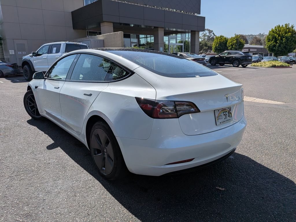 Used 2023 White Tesla Base image 6