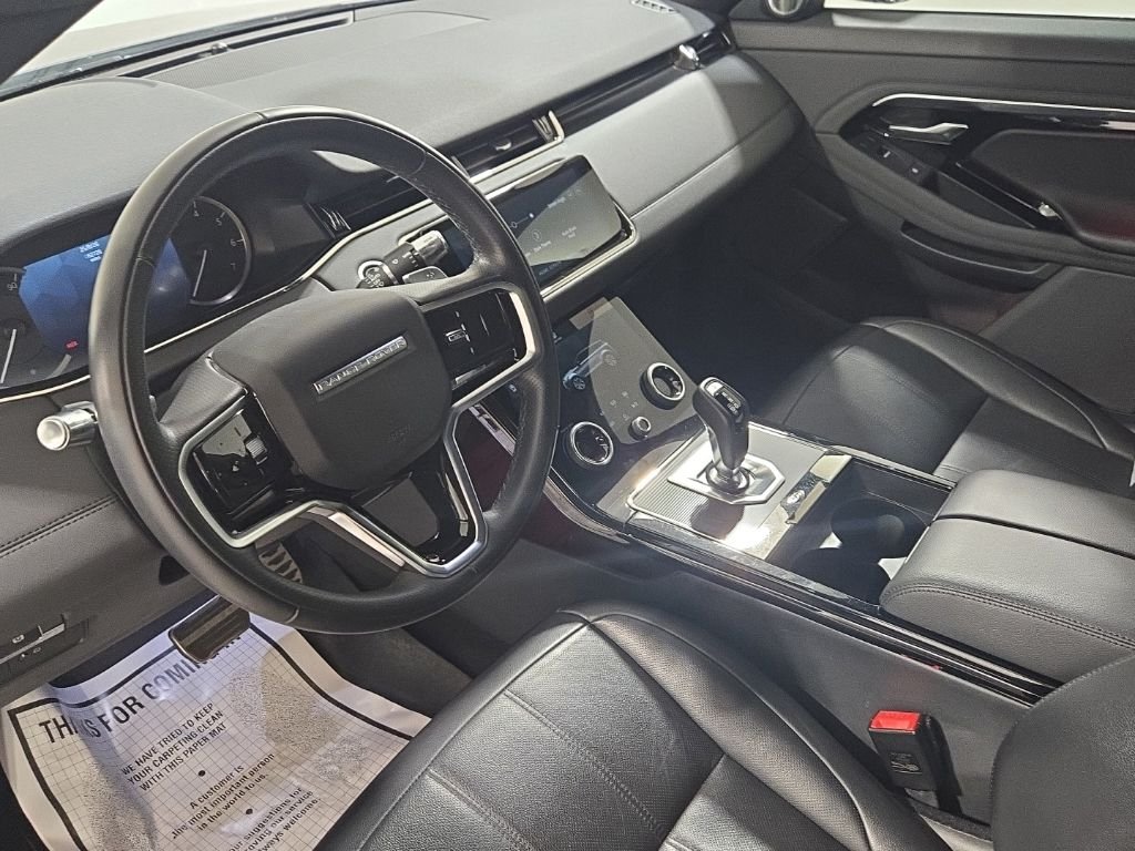 Used 2022 Eiger Gray Metallic Land Rover R-Dynamic SE image 18