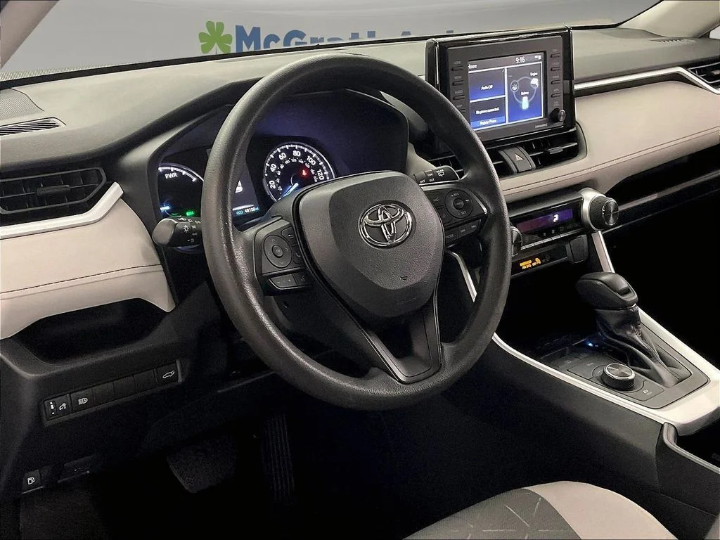 Used 2022 Gray Toyota XLE image 18