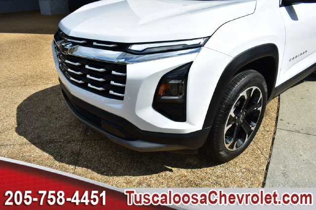 New 2027 Summit White Chevrolet LT image 35