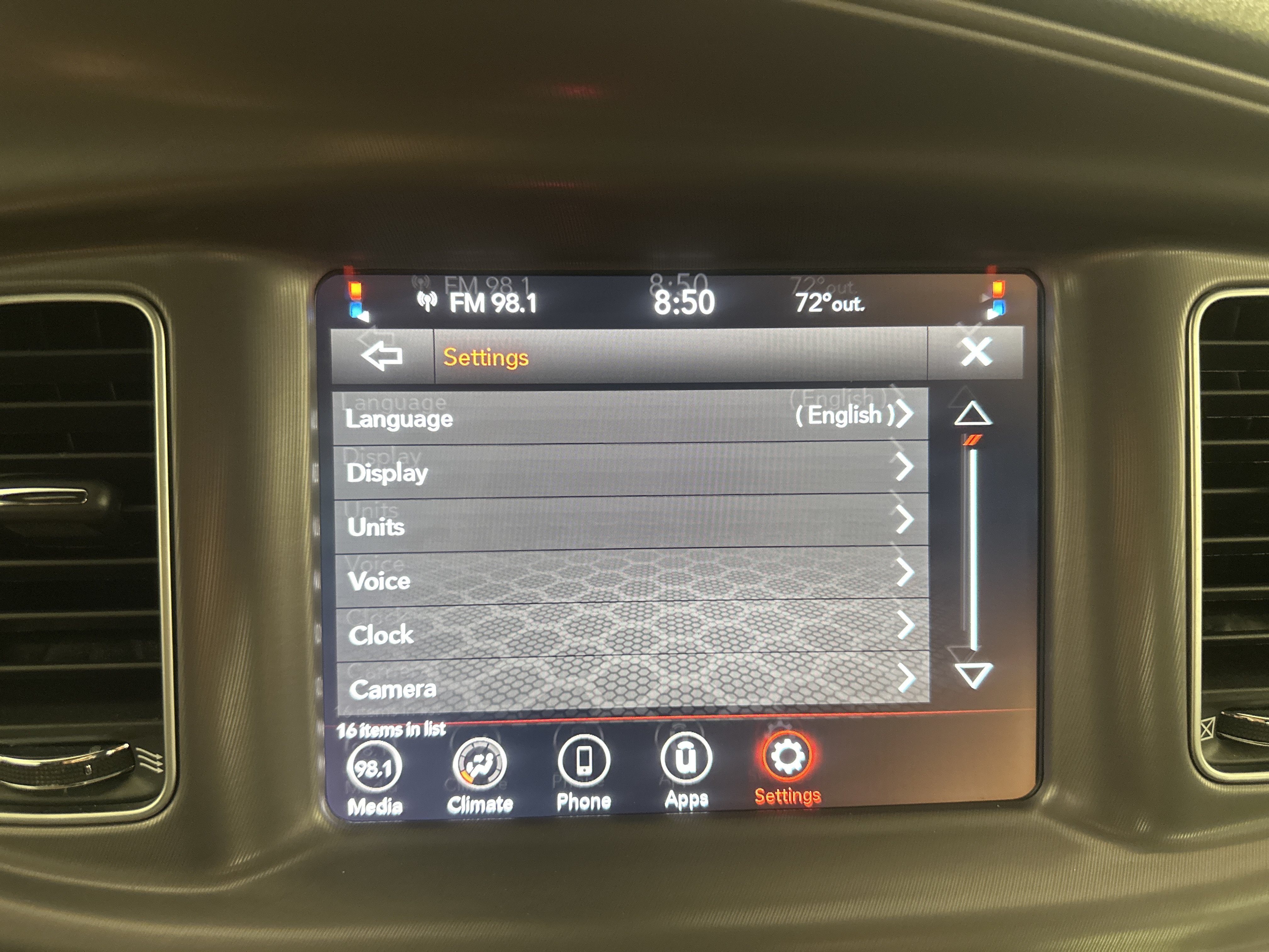 Used 2023 Destroyer Gray Clearcoat Dodge SXT image 17