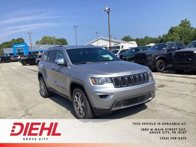 2020 Jeep Grand Cherokee Limited