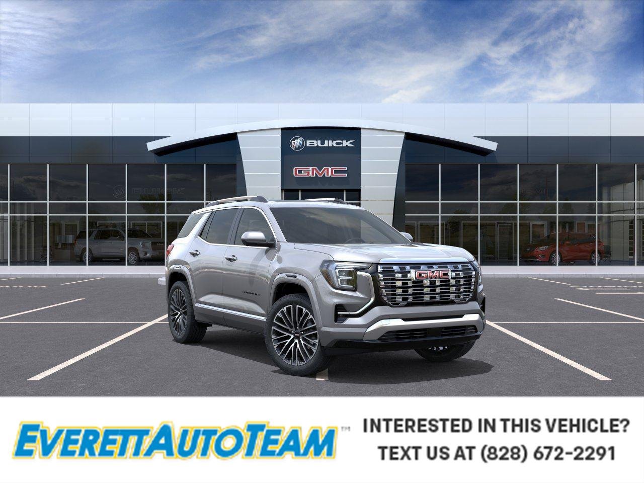 New 2027 Sterling Metallic GMC Denali image 1