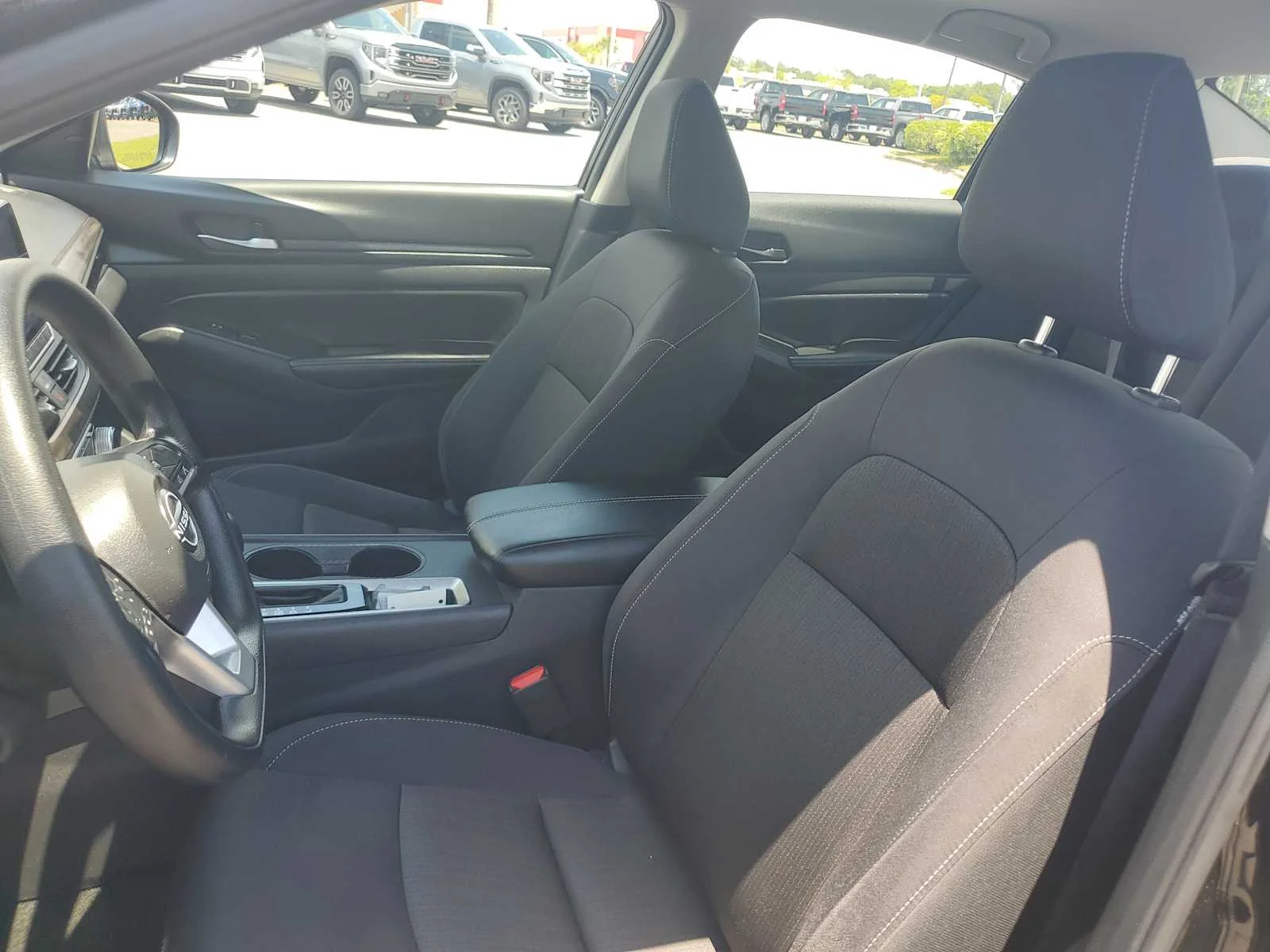 Used 2025 Black Nissan SV image 13
