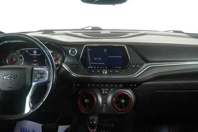 Used 2019 Kinetic Blue Metallic Chevrolet RS image 24