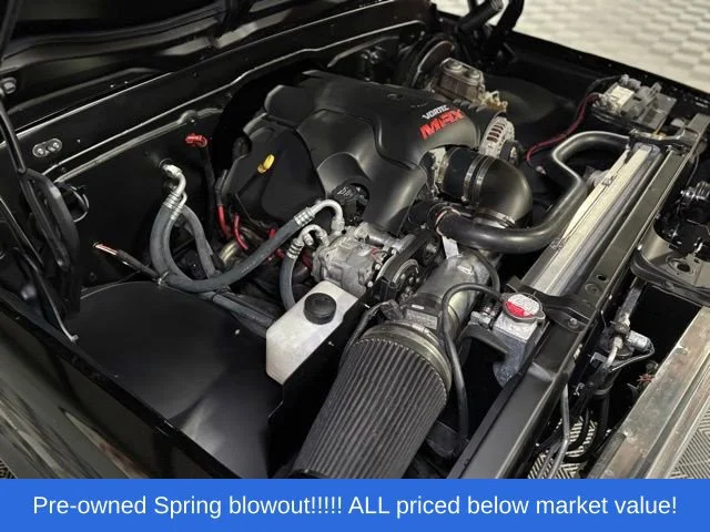 Used 1970 Black Chevrolet SILVERADO LS SWAP MINT-PERFECT PAINT COLD A/C image 13