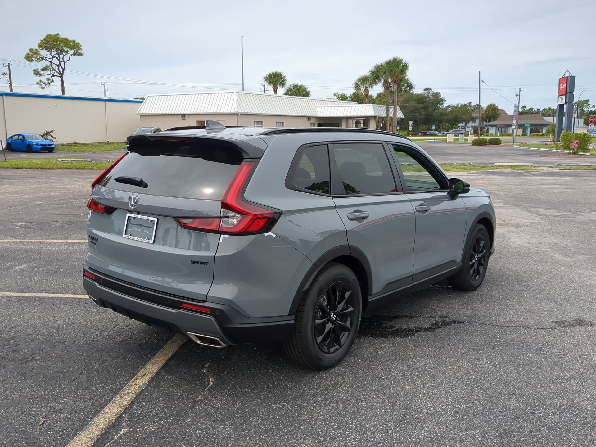 New 2026 Urban Gray Pearl Honda Sport-L image 6