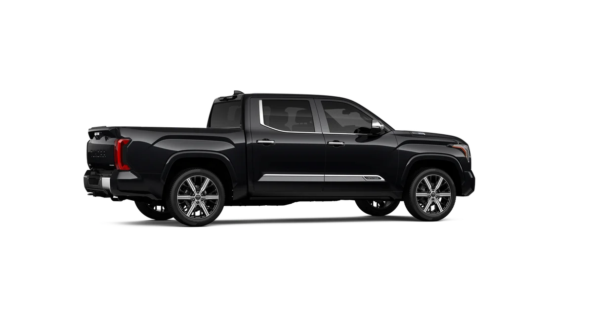 New 2026 Midnight Black Metallic Toyota Capstone image 11