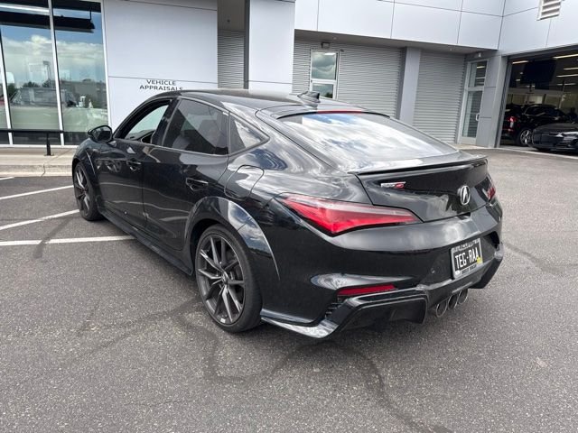 Used 2024 Black Acura Type S image 4