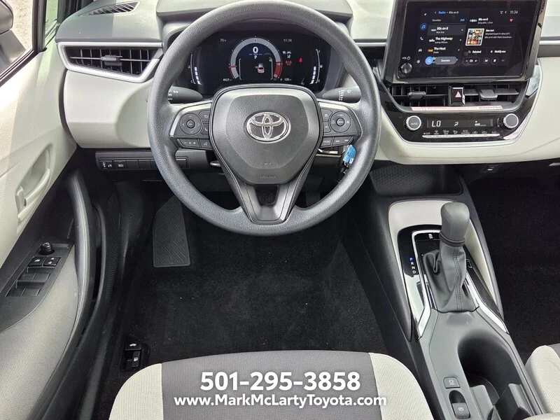 Used 2026 Midnight Black Metallic TOYOTA LE CVT image 11