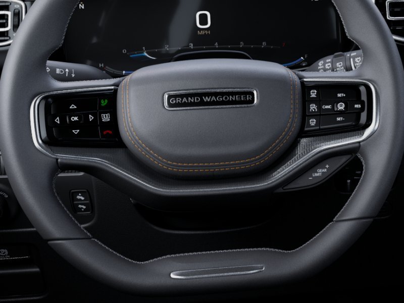 2025 Jeep Grand Wagoneer Series III - Photo 47