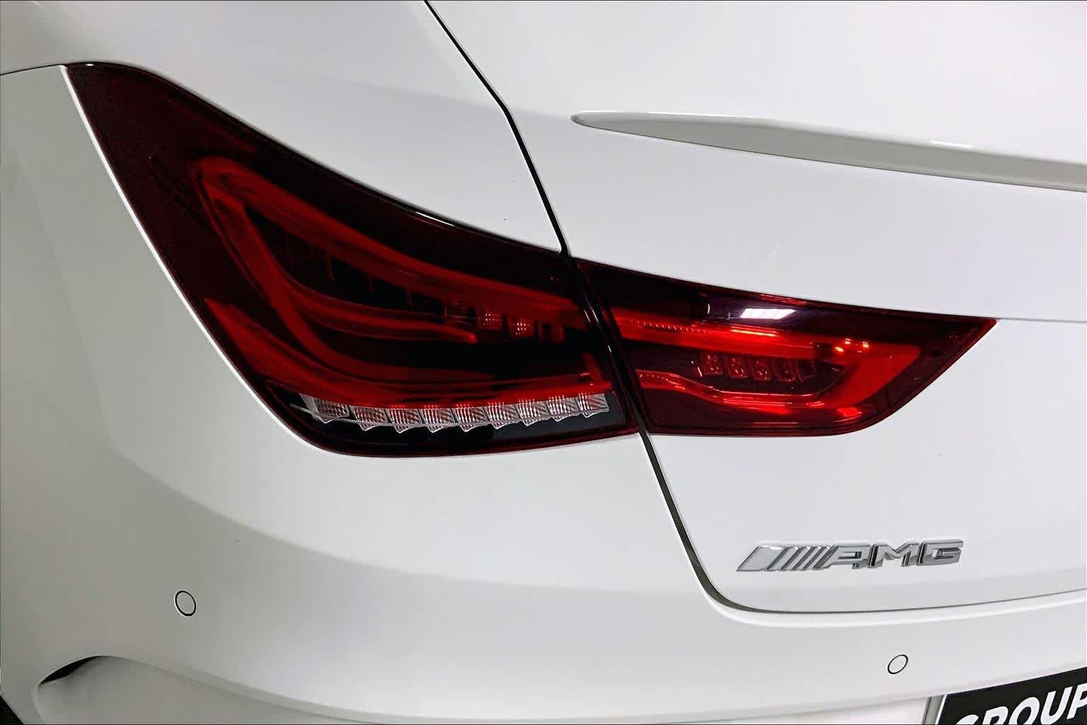 Used 2023 Polar White Mercedes-Benz AMG® CLA 35 image 28